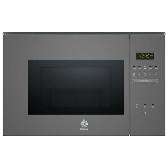Microwave Balay 3CG5175A2 1200W 25 L Anthracite Black Grey 1200 W 900 W 20 L 25 L-0
