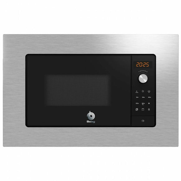 Microwave with Grill Balay 3CG6142X3 1000W 18L White Steel 800 W 20 L-0