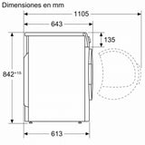 Condensation dryer Balay 3SC378B-3