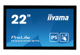 iiyama ProLite TF2234MC-B7X 21.5\" LED Full HD Touch Black