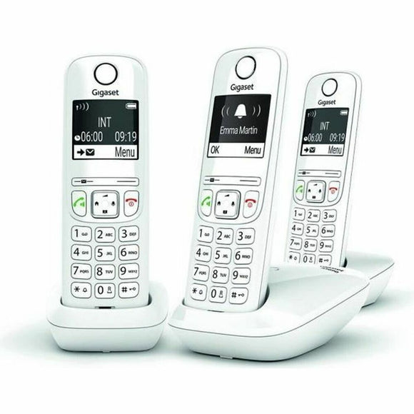 Landline Telephone Gigaset AS690 Trio White-0