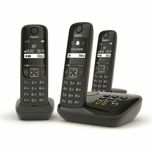 Landline Telephone Gigaset AS690A Trio Black-0