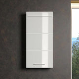 Bathroom Shelves Trendteam Amanda White 37 x 77 x 23 cm-3