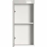 Bathroom Shelves Trendteam Amanda White 37 x 77 x 23 cm-2