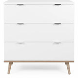 Chest of drawers Scandinavian White 79,8 x 40 x 86,5 cm-4