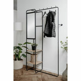 Hall Black 100 x 185 x 37 cm-4