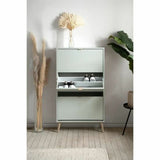 Shoe Rack VIGO 49A Green 70 x 24 x 125 cm-5