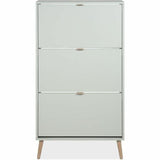 Shoe Rack VIGO 49A Green 70 x 24 x 125 cm-0