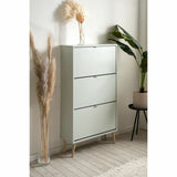 Shoe Rack VIGO 49A Green 70 x 24 x 125 cm-3