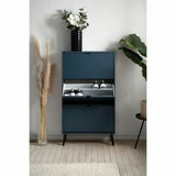 Shoe Rack VIGO 49A Blue 70 x 24 x 125 cm-5