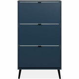 Shoe Rack VIGO 49A Blue 70 x 24 x 125 cm-0