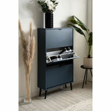 Shoe Rack VIGO 49A Blue 70 x 24 x 125 cm-2