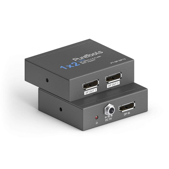 PureTools - HDBaseT Extender Set mit USB 2.0 und Audio-Breakout, 4K (60Hz 4:4:4)-0