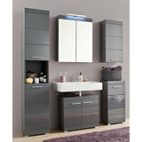 Occasional Furniture Trendteam Grey 37 x 31 x 79 cm-1