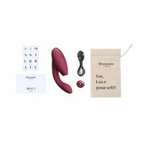 Vibrator Womanizer WOM171-BORDEAUX Burgundy-6