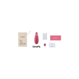 Vibrator Womanizer WOM163-RASPBERRY Burgundy-6