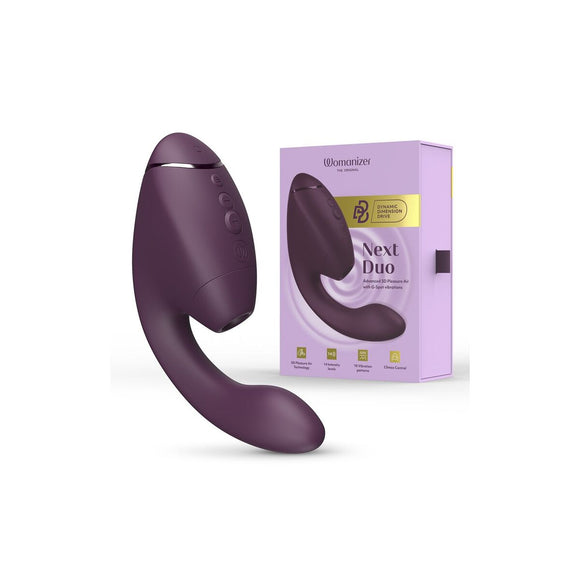 Clitoris Suction Stimulator Womanizer Black-10