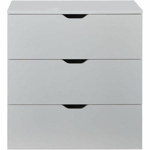 Chest of drawers Trelleborg White 78 x 40  x 80 cm-0