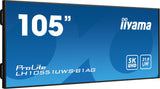iiyama LH10551UWS-B1AG 104.7" 5K LED Digital Signage 24/7