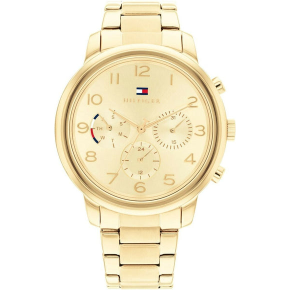Ladies' Watch Tommy Hilfiger 1782525 Golden (Ø 38 mm)-0