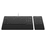Keyboard 3Dconnexion Keyboard Pro with Numpad Black Spanish Qwerty-1