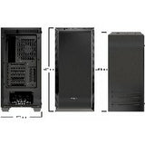 ATX Semi-tower Box Be Quiet! BGW23 Black-7