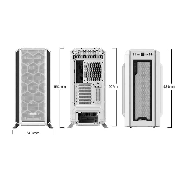 ATX Semi-tower Box Be Quiet! White-20