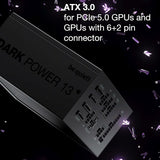 Power supply Be Quiet! BN333 ATX 750 W 6 W 110 W 80 PLUS Titanium-13