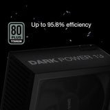 Power supply Be Quiet! BN333 ATX 750 W 6 W 110 W 80 PLUS Titanium-11