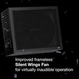 Power supply Be Quiet! BN333 ATX 750 W 6 W 110 W 80 PLUS Titanium-10