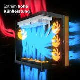 Box Ventilator Be Quiet! BW021-8