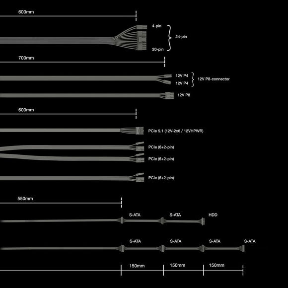 Power supply Be Quiet! BP006EU ATX 750 W 80 PLUS Platinum-10