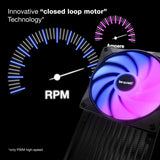 Box Ventilator Be Quiet! BL122-4