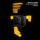 ATX Semi-tower Box Be Quiet! BGW67 Black-12