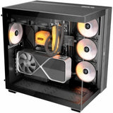 ATX Semi-tower Box Be Quiet! BGW67 Black-4