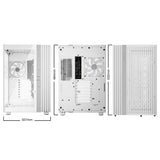 ATX Semi-tower Box Be Quiet! BGW72 White Multicolour-6