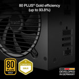 Power supply Be Quiet! BP024EU ATX 550 W 80 Plus Gold-17