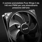 ATX Semi-tower Box Be Quiet! Pure Base 501 DX Black-10