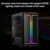 ATX Semi-tower Box Be Quiet! Pure Base 501 DX Black-9