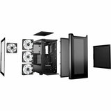 ATX Semi-tower Box Be Quiet! Pure Base 501 DX Black-4