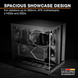 ATX Semi-tower Box Be Quiet! BGW83 Black-15