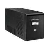 Uninterruptible Power Supply System Interactive UPS Power Walker VI 1500 LCD 900 W-1