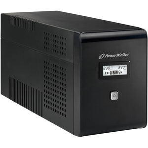 Uninterruptible Power Supply System Interactive UPS Power Walker VI 2000 LCD 1200 W 2000 VA-0