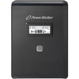 Uninterruptible Power Supply System Interactive UPS Power Walker VI 2000 LCD 1200 W 2000 VA-1