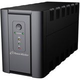 Uninterruptible Power Supply System Interactive UPS Power Walker VI 1200 SH 600 W-2