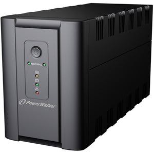 Uninterruptible Power Supply System Interactive UPS Power Walker VI 2200 SH FR 1200 W-0