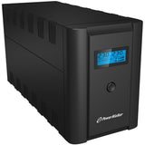 Uninterruptible Power Supply System Interactive UPS Power Walker VI 1200 SHL FR 600 W-1