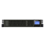 Uninterruptible Power Supply System Interactive UPS Power Walker VFI 2000 CRM LCD 1600 W 2000 VA-2