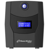 Uninterruptible Power Supply System Interactive UPS Power Walker VI 2200 STL 1320 W-2
