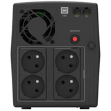 Uninterruptible Power Supply System Interactive UPS Power Walker VI 2200 STL 1320 W-1